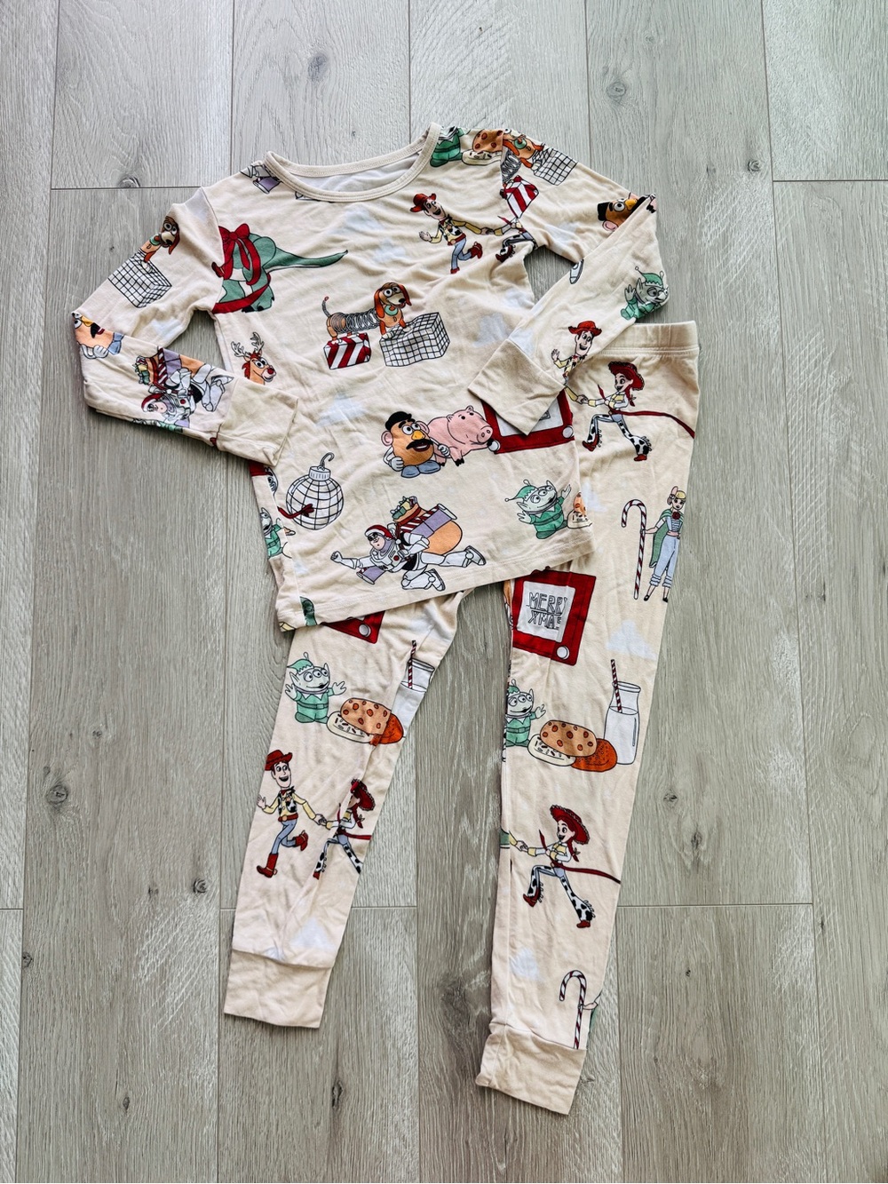 Magical Little Babes Pajamas Pixar Toy Story 4T